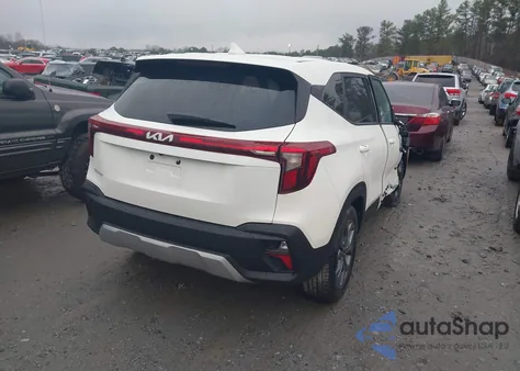 2026 Kia Seltos Lx from USA, damaged, VIN KNDEP2AA6T7869184